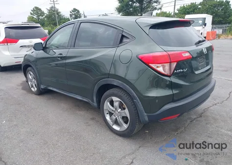 2017 Honda Hr-V Lx from USA, damaged, VIN 3CZRU5G33HM704740